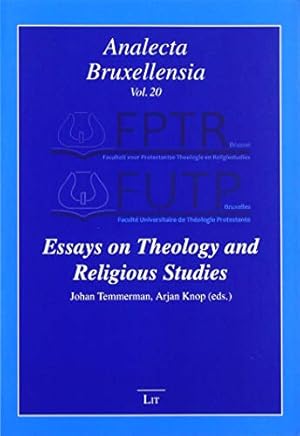 Seller image for Essays on Theology and Religious Studies (Analecta Bruxellensia) for sale by WeBuyBooks