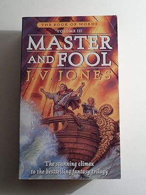 Seller image for Master And Fool: Book 3 of the Book of Words for sale by Timbo's Books & Collectables