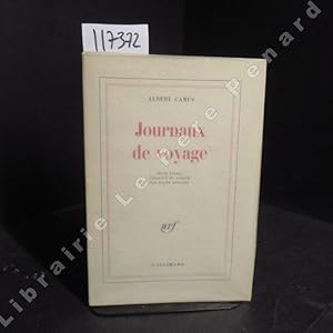 Image du vendeur pour Journaux de voyage mis en vente par Librairie-Bouquinerie Le Pre Pnard