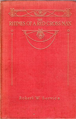 Bild des Verkufers fr The Rhymes of a Red-Cross Man zum Verkauf von A Cappella Books, Inc.
