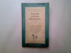 Seller image for ANIMALS WITHOUT BACKBONES VOLUME ONE. for sale by Goldstone Rare Books
