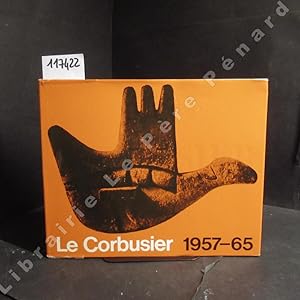 Bild des Verkufers fr Le Corbusier et son atelier rue de Svres 35. Oeuvre complte 1957-1965 publie par W. Boesiger. Vol. 7 de l'oeuvre complte. zum Verkauf von Librairie-Bouquinerie Le Pre Pnard