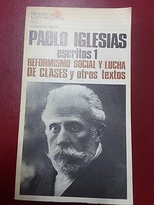 Imagen del vendedor de Escritos 1. Reformismo social y lucha de clases y otros textos a la venta por Librera Eleutheria