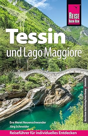 Bild des Verkufers fr Reise Know-How Reisefhrer Tessin und Lago Maggiore zum Verkauf von moluna