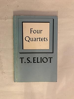 Imagen del vendedor de Four Quartets a la venta por Beach Hut Books