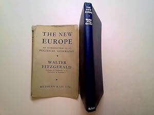 Seller image for The New Europe : an Introduction to its Political Geography / by Walter Fitzgerald. with 28 Maps for sale by Goldstone Rare Books