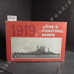 Imagen del vendedor de Jane's all the world's fighting ships 1919. A reprint of the 1919 Edition of Fighting Ships. a la venta por Librairie-Bouquinerie Le Pre Pnard