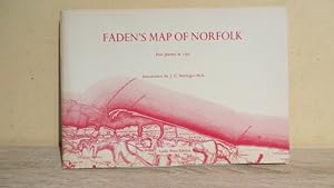 Seller image for Faden's Map of Norfolk for sale by Parrott Books