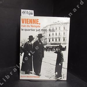 Imagen del vendedor de Vienne, rue du Temple. Le quartier juif 1918-1938. a la venta por Librairie-Bouquinerie Le Pre Pnard