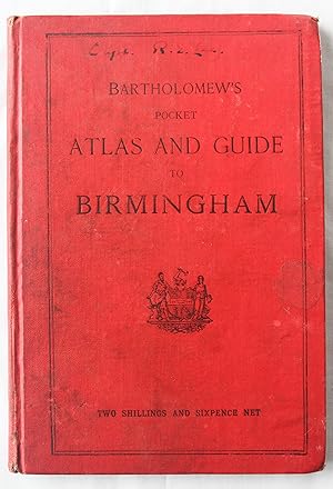 Birmingham Pocket Atlas And Guide
