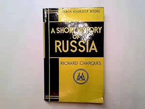Seller image for A short history of Russia (Teach yourself books) for sale by Goldstone Rare Books
