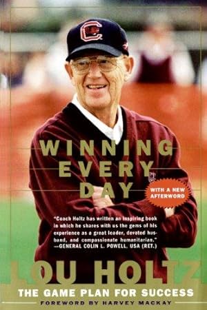 Imagen del vendedor de Winning Every Day: The Game Plan for Success a la venta por WeBuyBooks