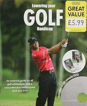 Seller image for Lowering Your Golf Handicap (Book and DVD) for sale by WeBuyBooks