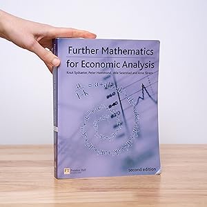 Seller image for Further Mathematics for Economic Analysis (Second Edition) for sale by City Lights Bookshop