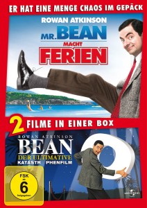 Bild des Verkufers fr Mr. Bean macht Ferien & Bean - Der ultimative Katastrophenfilm zum Verkauf von moluna