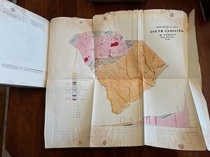 Image du vendeur pour Report on the Geology of South Carolina mis en vente par Jim Crotts Rare Books, LLC