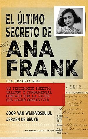 Imagen del vendedor de El ltimo secreto de Ana Frank a la venta por Imosver