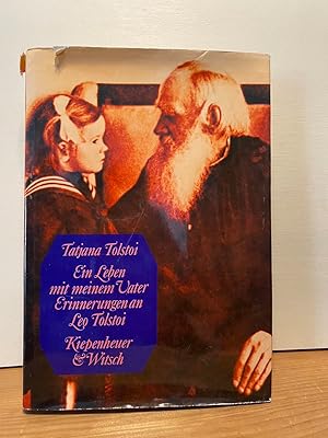 Bild des Verkufers fr EIN LEBEN MIT MEINEM VATER. Erinnerungen an Leo Tolstoi zum Verkauf von Buchhandlung Neues Leben