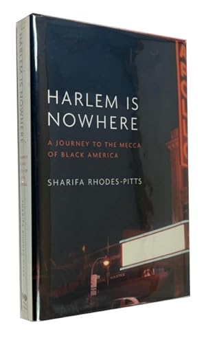 Imagen del vendedor de Harlem is Nowhere: A Journey to the Mecca of Black America a la venta por McBlain Books, ABAA