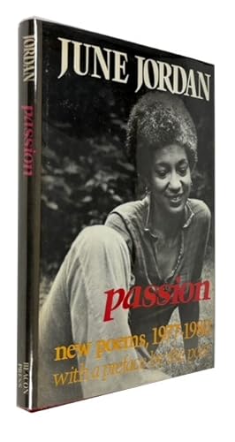 Passion: New Poems, 1977-1980