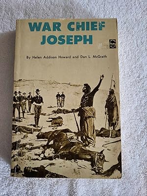 Imagen del vendedor de War Chief Joseph a la venta por Vincent's Fine Books