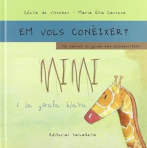 Seller image for Mimi i la girafa blava for sale by Imosver
