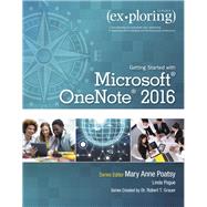 Seller image for Exploring Getting Started with Microsoft OneNote 2016 for sale by eCampus