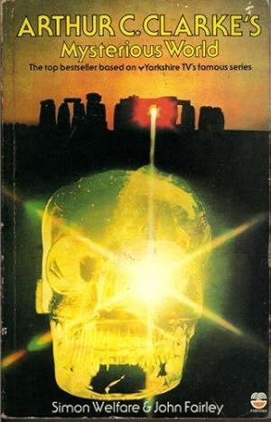 Bild des Verkufers fr Arthur C Clarke's Mysterious World zum Verkauf von WeBuyBooks