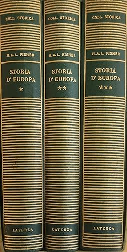 STORIA D'EUROPA