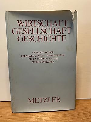 Image du vendeur pour Wirtschaft - Gesellschaft - Geschichte mis en vente par Buchhandlung Neues Leben