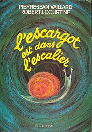 Imagen del vendedor de L'escargot est dans l'escalier - Edition originale a la venta por Ammareal