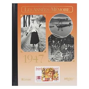 Image du vendeur pour LES ANNEES-MEMOIRE 1947 mis en vente par Ammareal