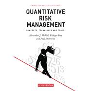 Imagen del vendedor de Quantitative Risk Management a la venta por eCampus