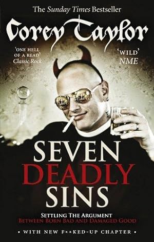 Seller image for Seven Deadly Sins: Corey Taylor for sale by WeBuyBooks