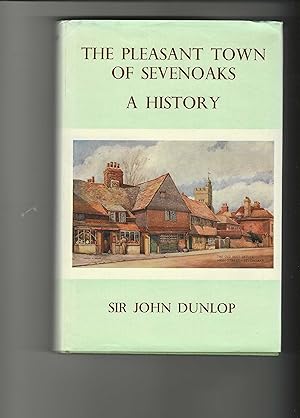 Immagine del venditore per The Pleasant Town Of Sevenoaks A History venduto da Ralph Carter Books