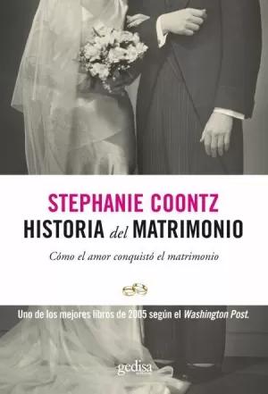 HISTORIA DEL MATRIMONIO