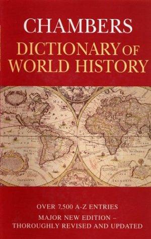 Bild des Verkufers fr Dictionary Of World History zum Verkauf von WeBuyBooks