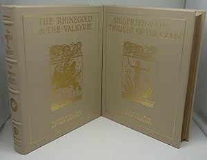 THE RING OF THE NEBLUNG: Two Volumes: THE RHINEGOLD & THE VALKYRIE; SIEGRIED & THE TWILIGHT OF TH...