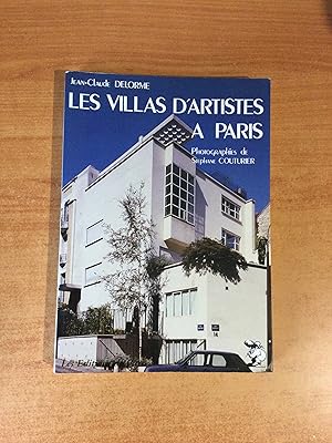 Image du vendeur pour LES VILLAS D'ARTISTES A PARIS de Louis Se  Le Corbusier mis en vente par KEMOLA
