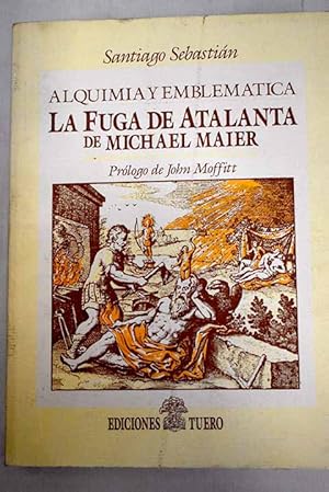 Imagen del vendedor de La fuga de Atalanta a la venta por Alcan Libros