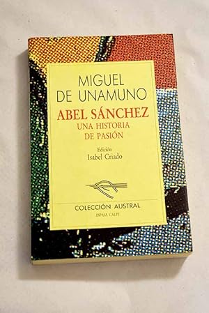 Seller image for Abel Snchez for sale by Alcan Libros