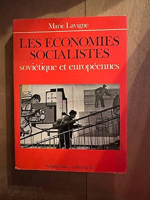 Seller image for Les conomies socialistes sovitique et europennes for sale by Dmons et Merveilles