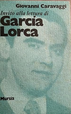Bild des Verkufers fr Invito alla lettura di Garcia Lorca zum Verkauf von librisaggi