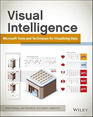Immagine del venditore per Visual Intelligence: Microsoft Tools and Techniques for Visualizing Data venduto da WeBuyBooks