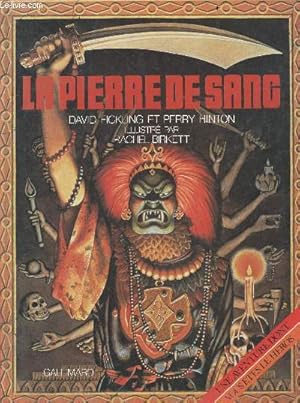 Seller image for La Pierre de sang - une aventure dont vous etes le heros for sale by Le-Livre
