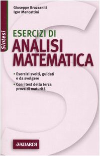 Immagine del venditore per Esercizi di analisi matematica venduto da librisaggi