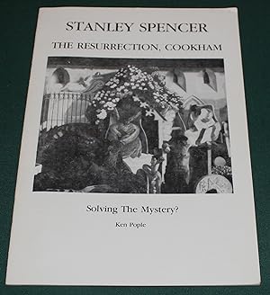 Stanley Spencer. The Resurrectiion, Cookham. Solving the Mystery?