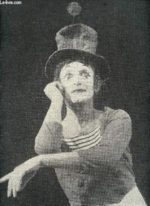 Seller image for Marcel Marceau - Tournee de France - programme 1972 - pantomimes de style - pantomime de Bip for sale by Le-Livre