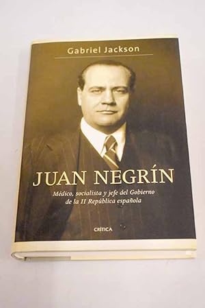 Imagen del vendedor de Juan Negrn a la venta por Alcan Libros