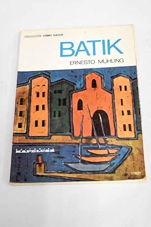 Imagen del vendedor de Batik a la venta por Alcan Libros